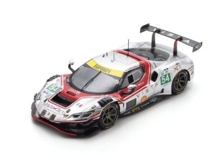 FERRARI 296 GT3 VISTA AF CORSE N°54 LM2025 LOOK SMART 1/43°